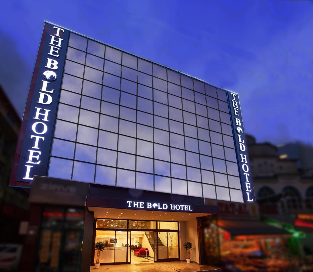 The Bold Hotel Provincia di Provincia di Istanbul Esterno foto